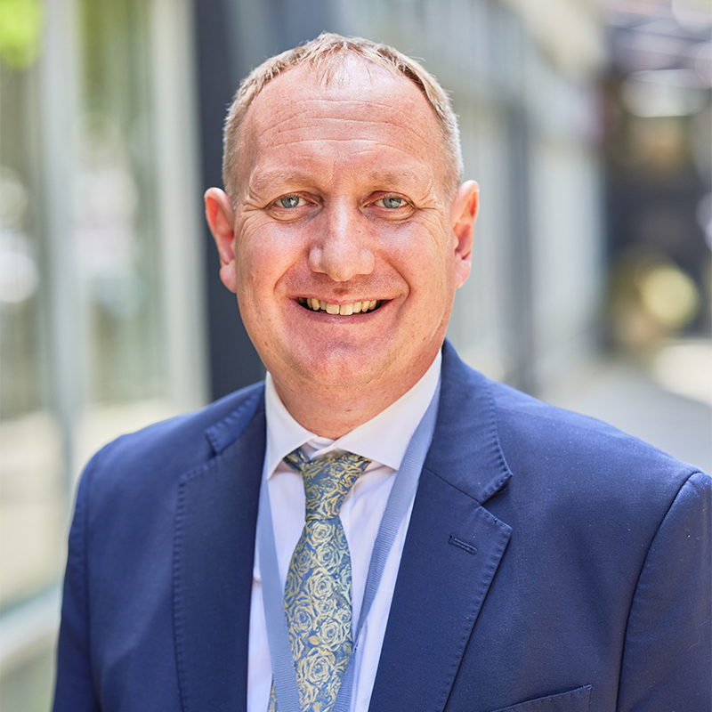 Andy Berry, CBE - CEO of UCS College Group